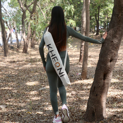 AYURVEDIC DRILL PLAIN YOGA MAT