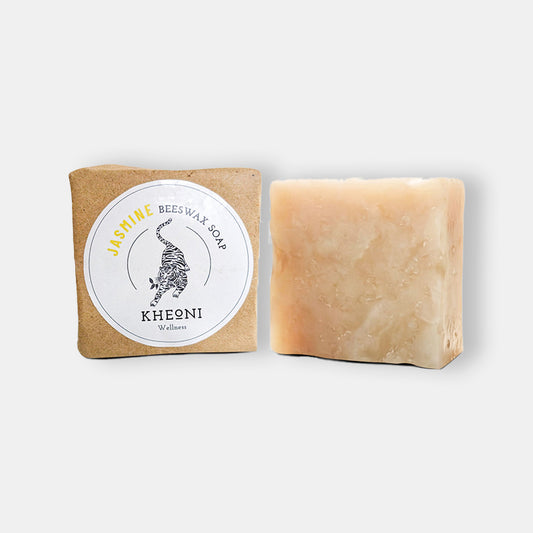 Jasmine Beeswax Soap