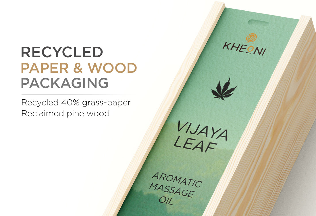 RECYCLED PAPER & WOOD PACKAGING