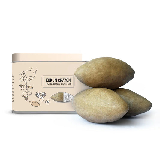 Kokum Crayon Body Butter | Natural Moisturizer for Dry Skin