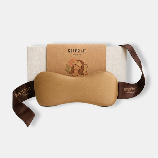 Lavender Eye Pillow | Sleep Eye Mask for Relaxation