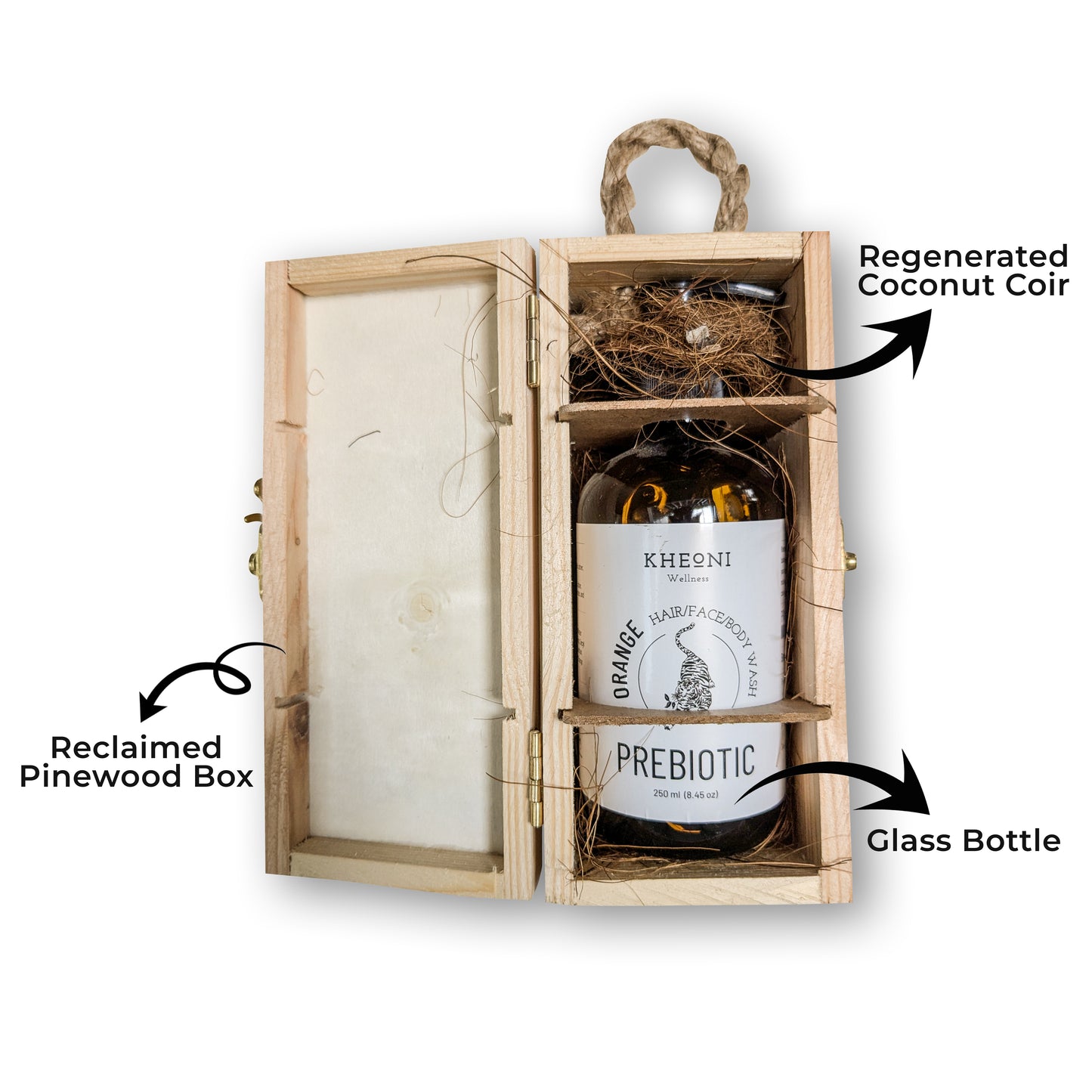 Prebiotic Orange | 3-in-1 Hair, Face & Body Wash