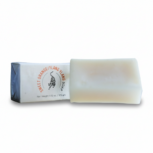 100% Natural Sweet Orange / Ylang Ylang Soap