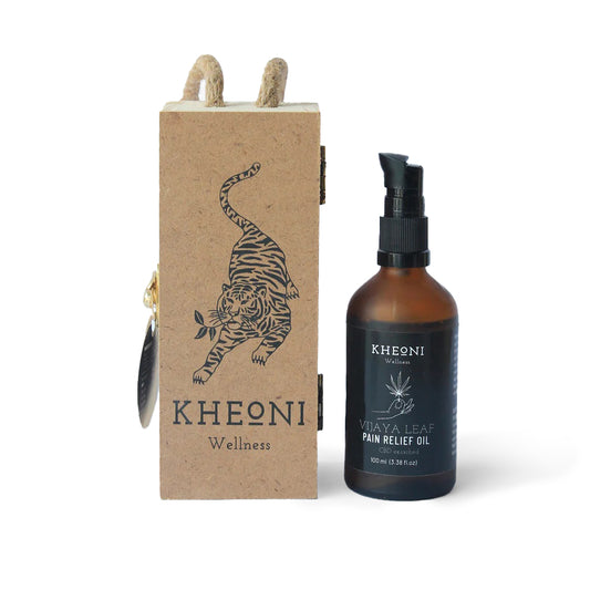 Vijaya Leaf Pain Relief Oil