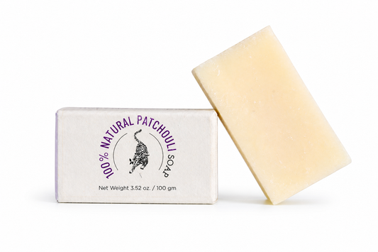 100% Natural Patchouli Soap