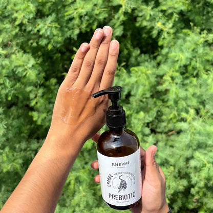 Prebiotic Orange | 3-in-1 Hair, Face & Body Wash
