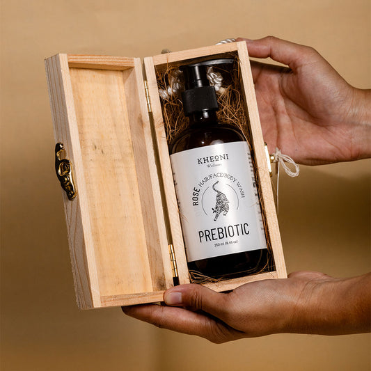 Prebiotic Rose | 3-in-1 Hair, Face & Body Wash