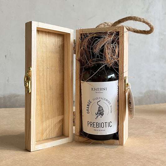 Prebiotic Orange | 3-in-1 Hair, Face & Body Wash