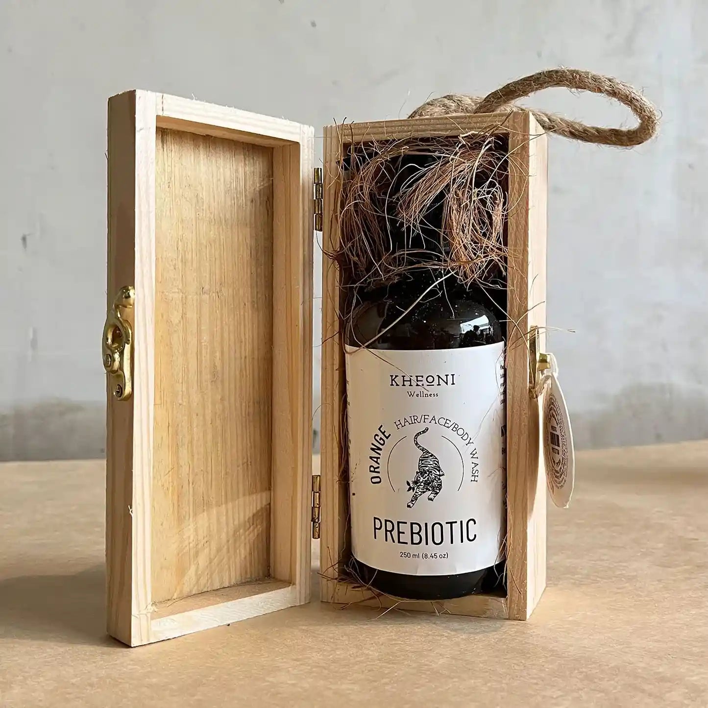 Prebiotic Orange | 3-in-1 Hair, Face & Body Wash