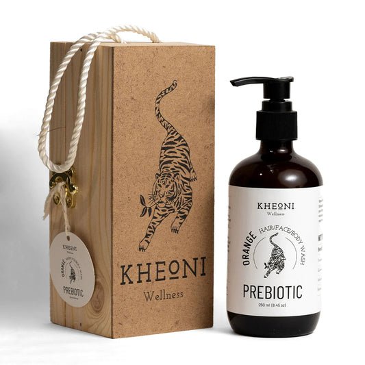 Prebiotic Orange | Hair Wash | Face Wash | Body Wash