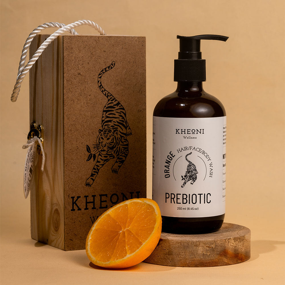 Prebiotic Orange | 3-in-1 Hair, Face & Body Wash