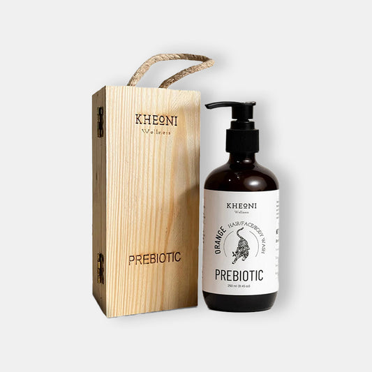 Prebiotic Orange | 3-in-1 Hair, Face & Body Wash