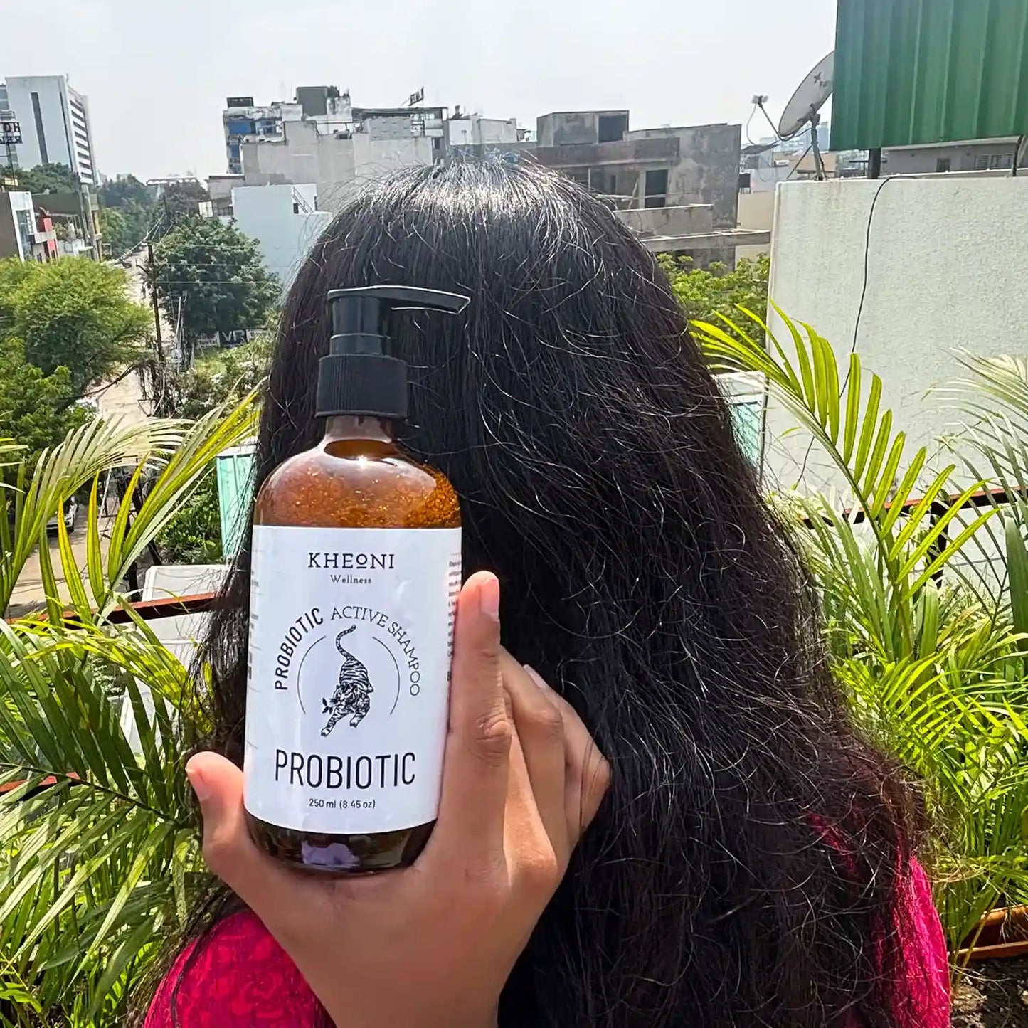 Probiotic Active Shampoo | Shampoo for Hair Loss and Anti Dandruff
