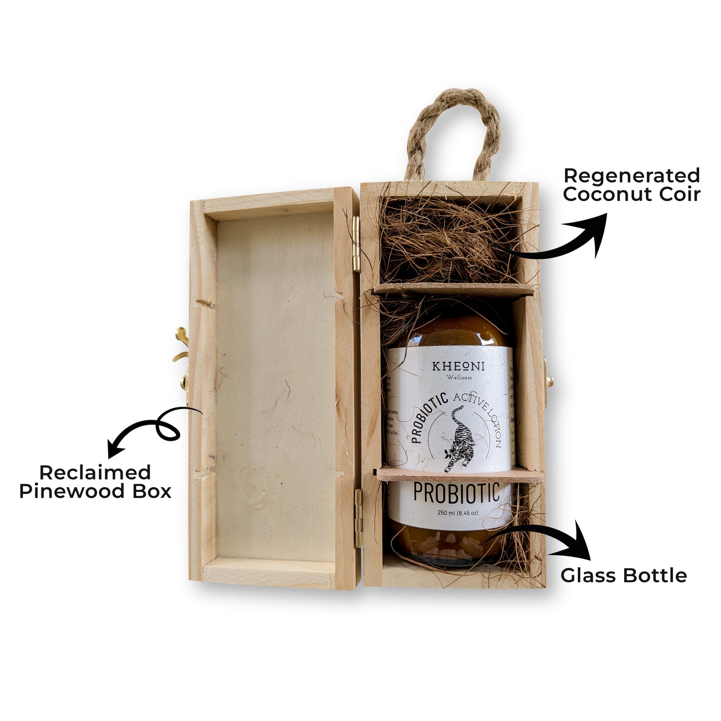 Probiotic Sandalwood Body Lotion