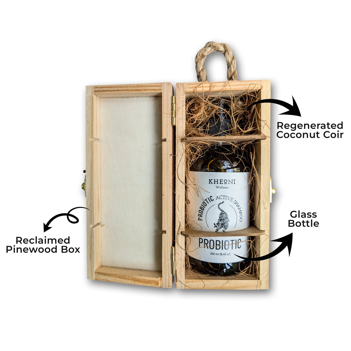 Probiotic Active Shampoo | Shampoo for Hair Loss and Anti Dandruff