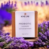 Probiotic Lavender Active Bath Bar