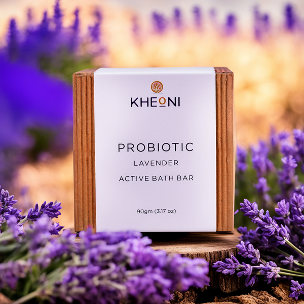 Probiotic Lavender Active Bath Bar