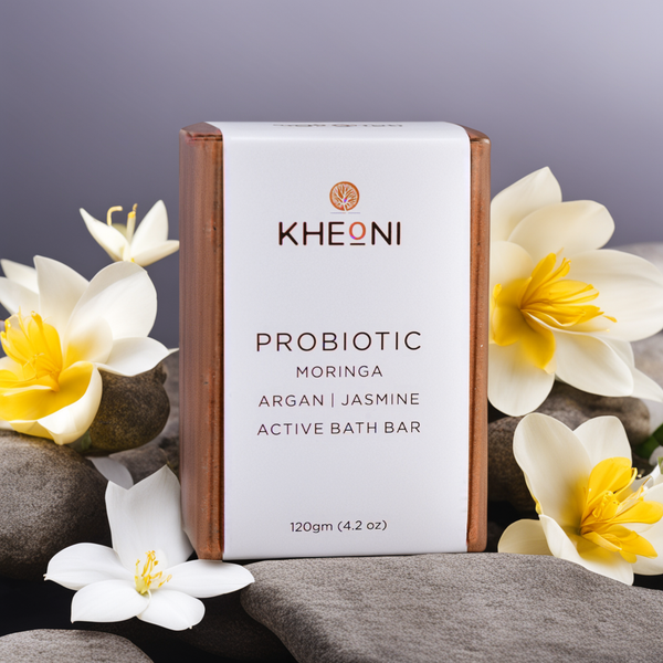 Probiotic Moringa | Argan | Jasmine Active Bath Bar