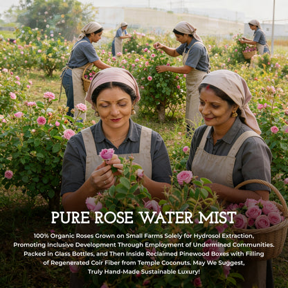 Pure Rose Water Mist | Rose Water for Face | Rose Water Spray