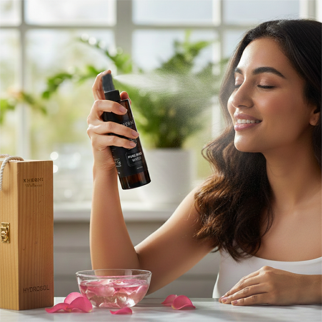 Pure Rose Water Mist | Rose Water for Face | Rose Water Spray