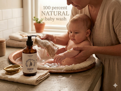 Safest and Gentle Baby Wash with natural botanicals
