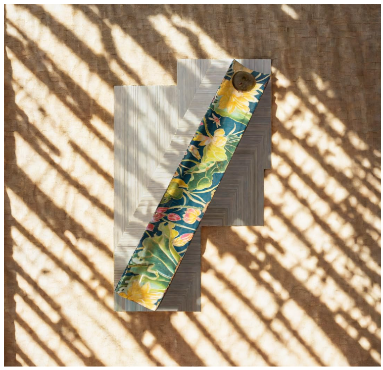 Floral Pattern Incense Holder