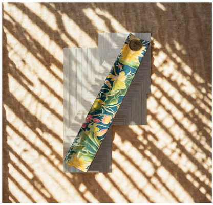 Floral Pattern Incense Holder