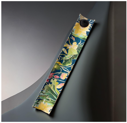 Floral Pattern Incense Holder