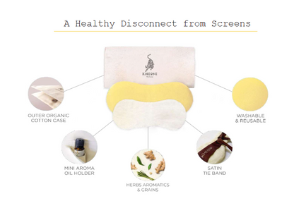 Lavender Eye Pillow | Sleep Eye Mask for Relaxation
