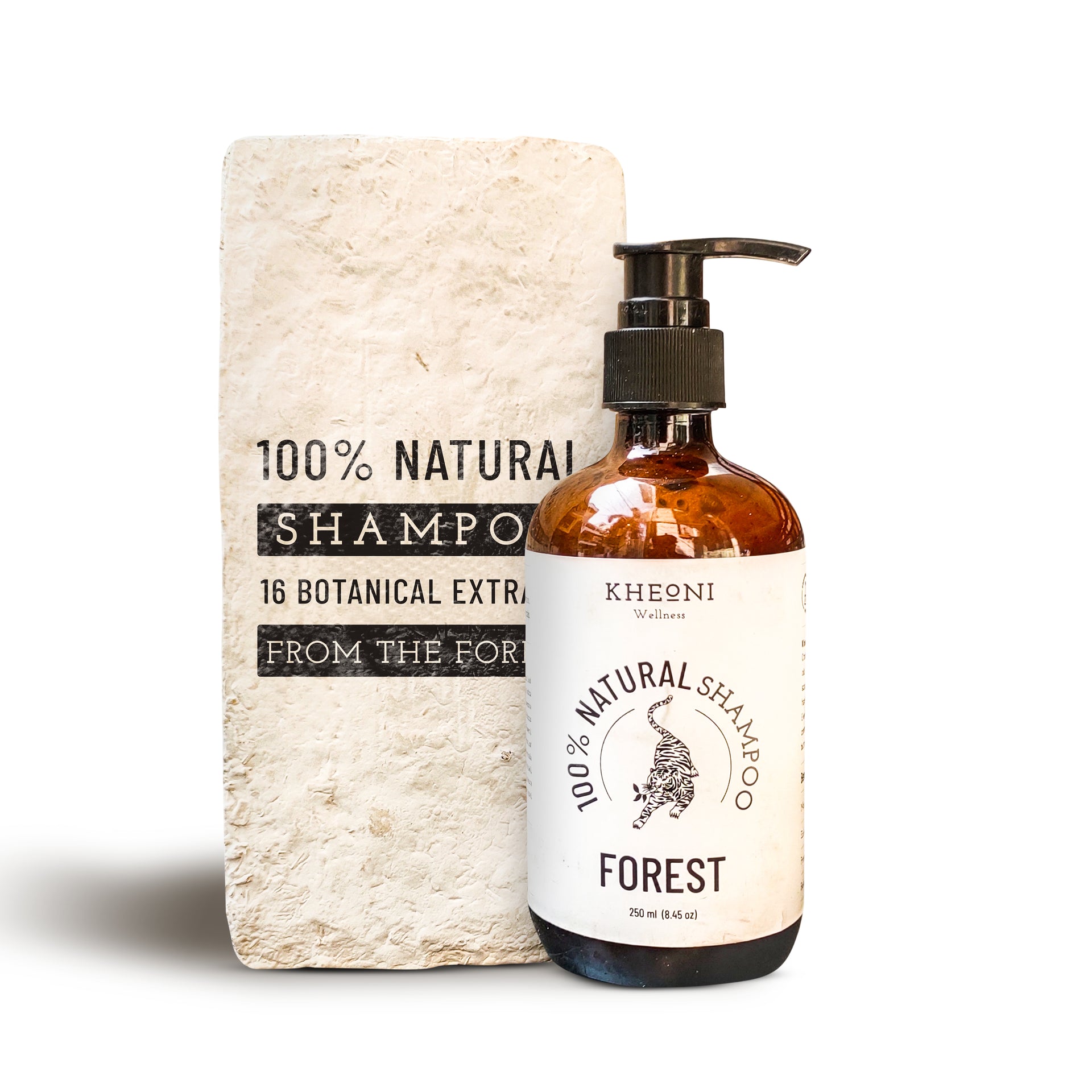100% Natural Shampoo-Forest image 1