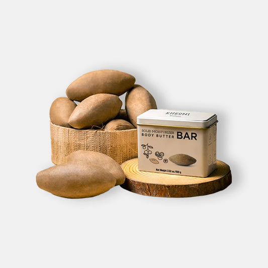 Body Butter Bar | Natural Moisturizer for Dry Skin