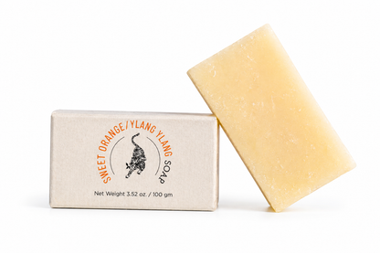 100% Natural Sweet Orange / Ylang Ylang Soap