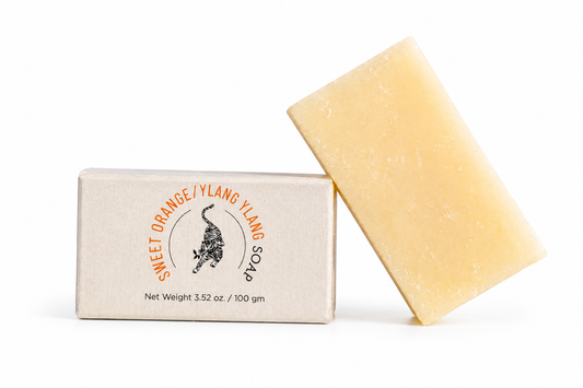 100% Natural Sweet Orange / Ylang Ylang Soap