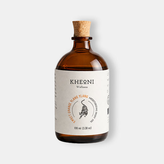 Natural Face & Body Oil for Soft, Glowing, Moisturised Skin