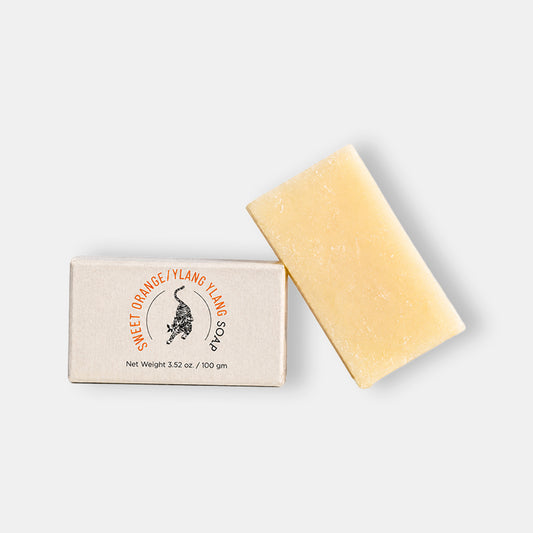 100% Natural Sweet Orange / Ylang Ylang Soap