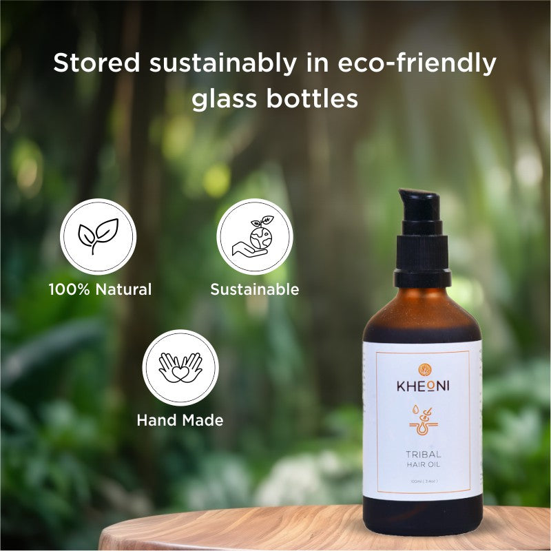 Tribal Hair Oil | Ayurvedic Hair Oil for Hair Growth