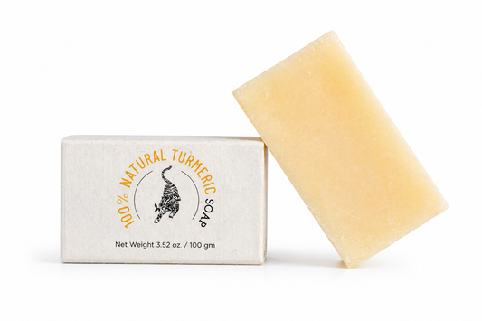 100% Natural Turmeric Soap