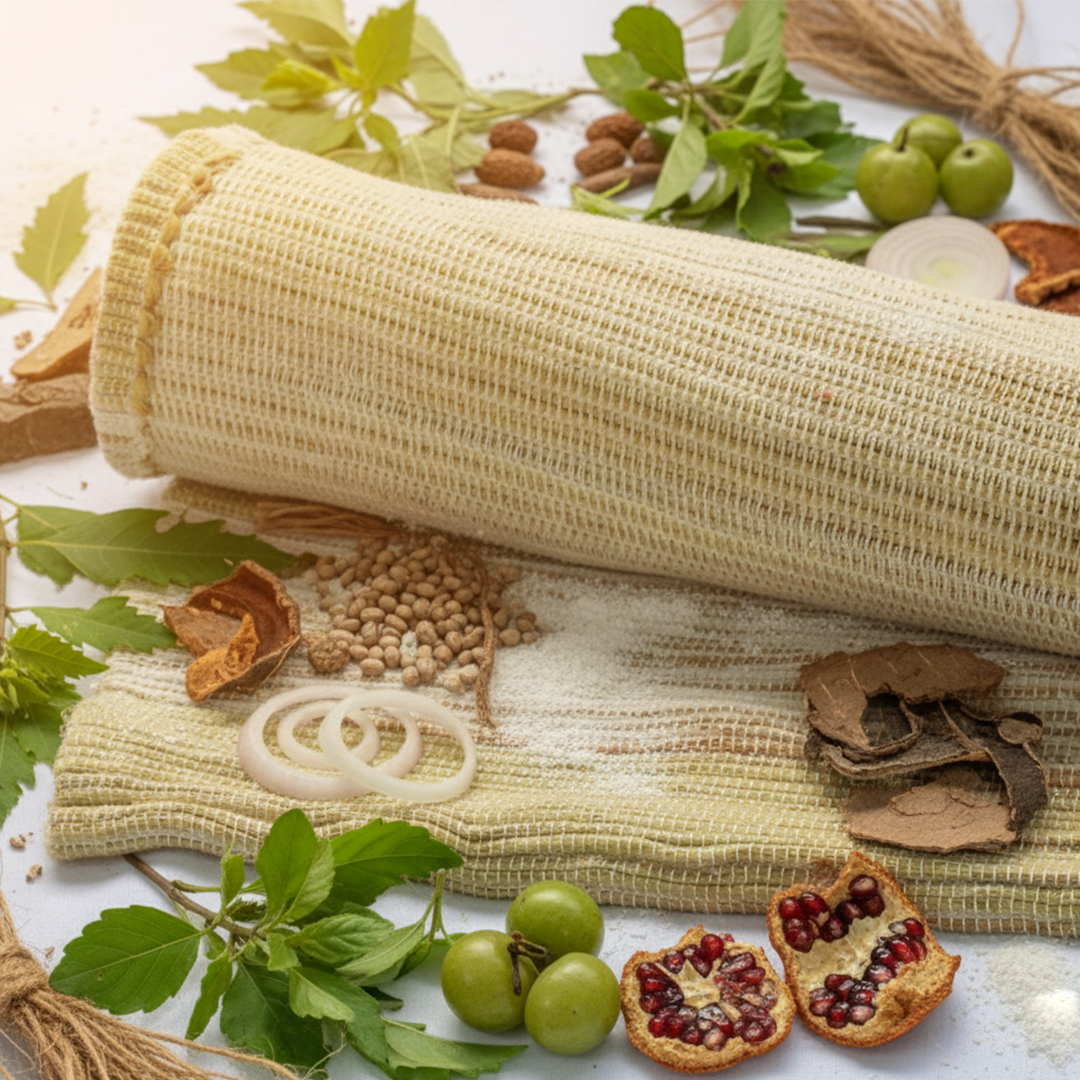 HERBAL DRILL YOGA MAT WITH HURDLES