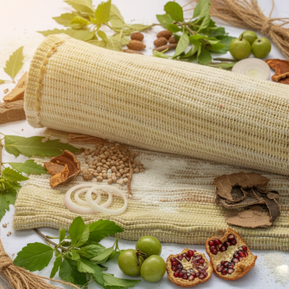 HERBAL DRILL YOGA MAT WITH HURDLES