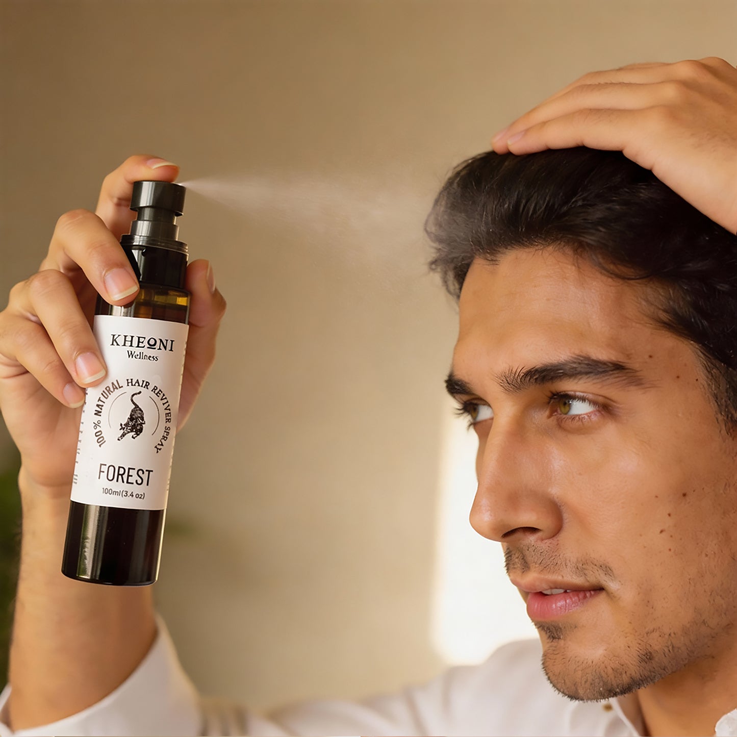 100% Natural Hair Reviver Spray