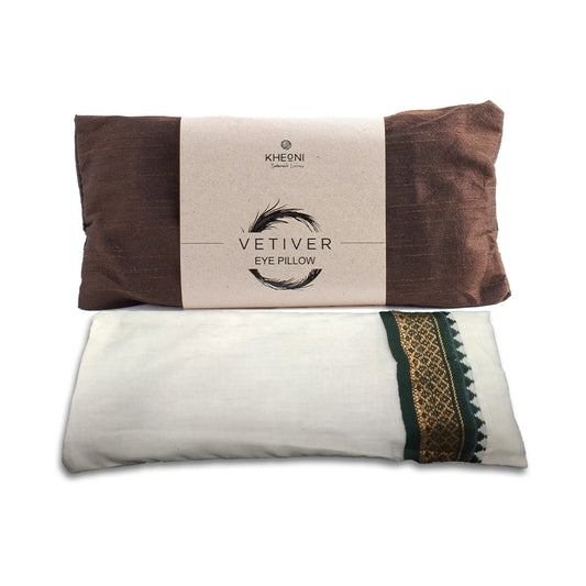 Vetiver Eye Pillow | Without Belt