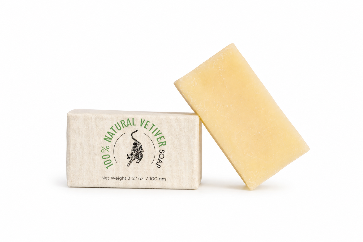 100% Natural Vetiver Soap