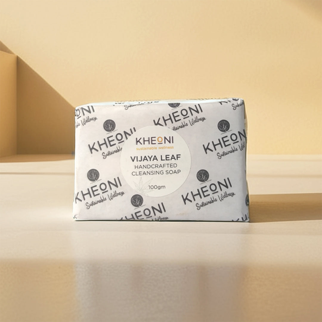 Vijaya Leaf Handcrafted Cleansing Soap