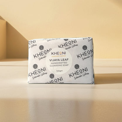 Vijaya Leaf Handcrafted Cleansing Soap