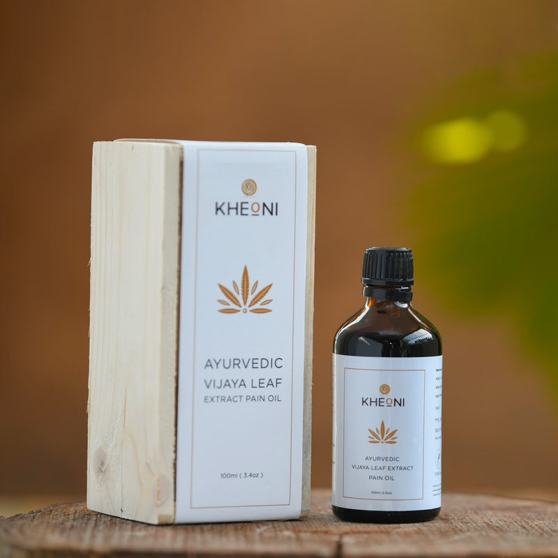 Ayurvedic Vijaya Leaf Extract Pain Oil