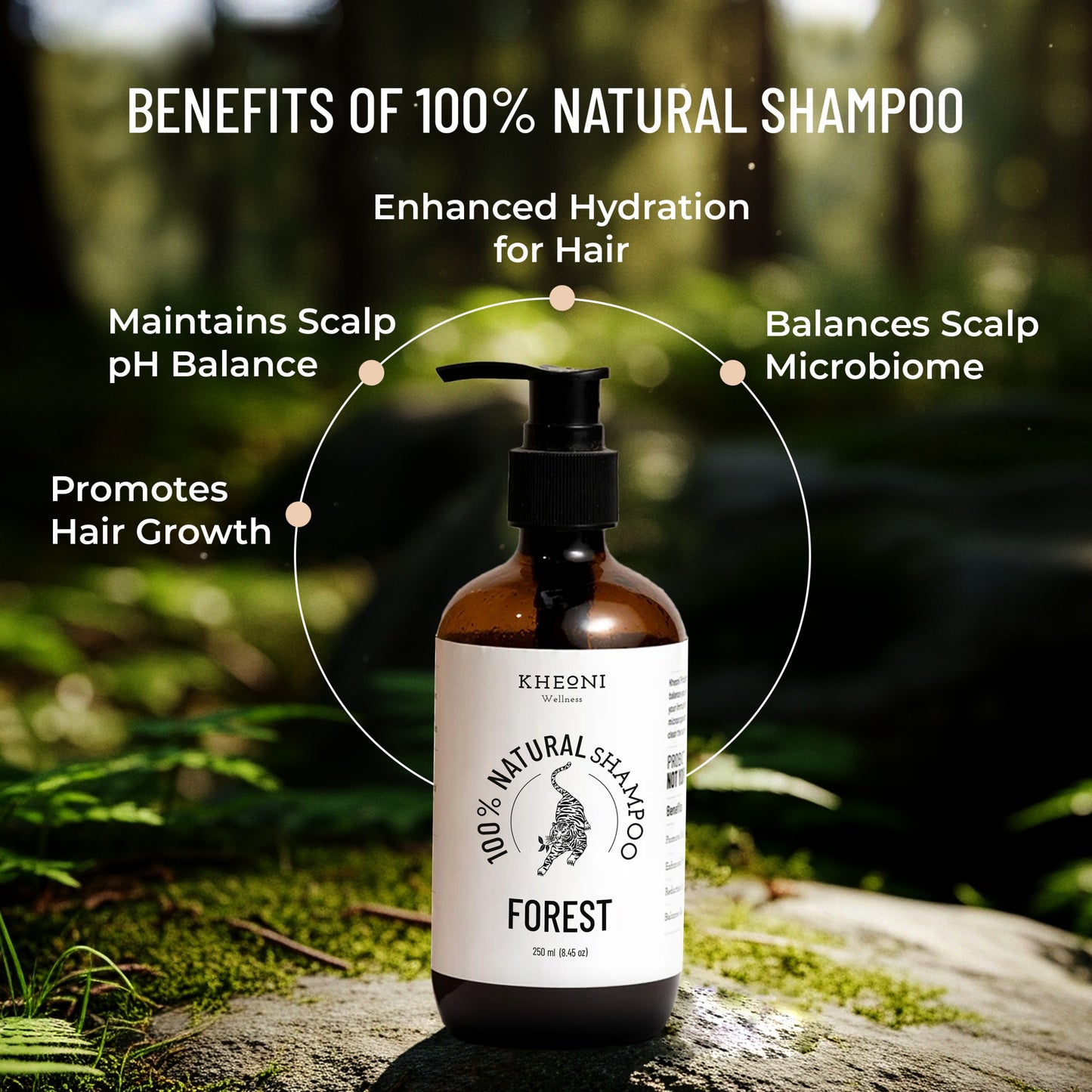 100% Natural Shampoo-Forest