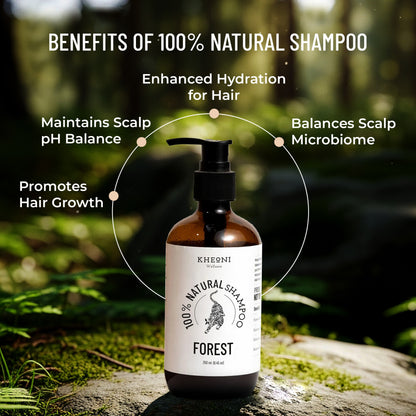 100% Natural Shampoo-Forest