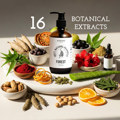 100% Natural Shampoo-Forest