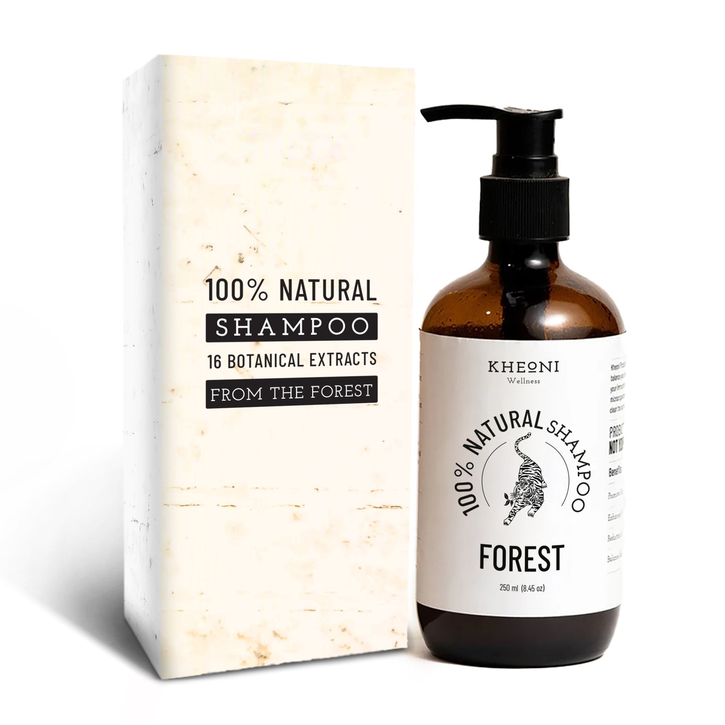 100% Natural Shampoo-Forest