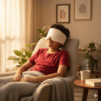 Lavender Eye Pillow - Premium Design